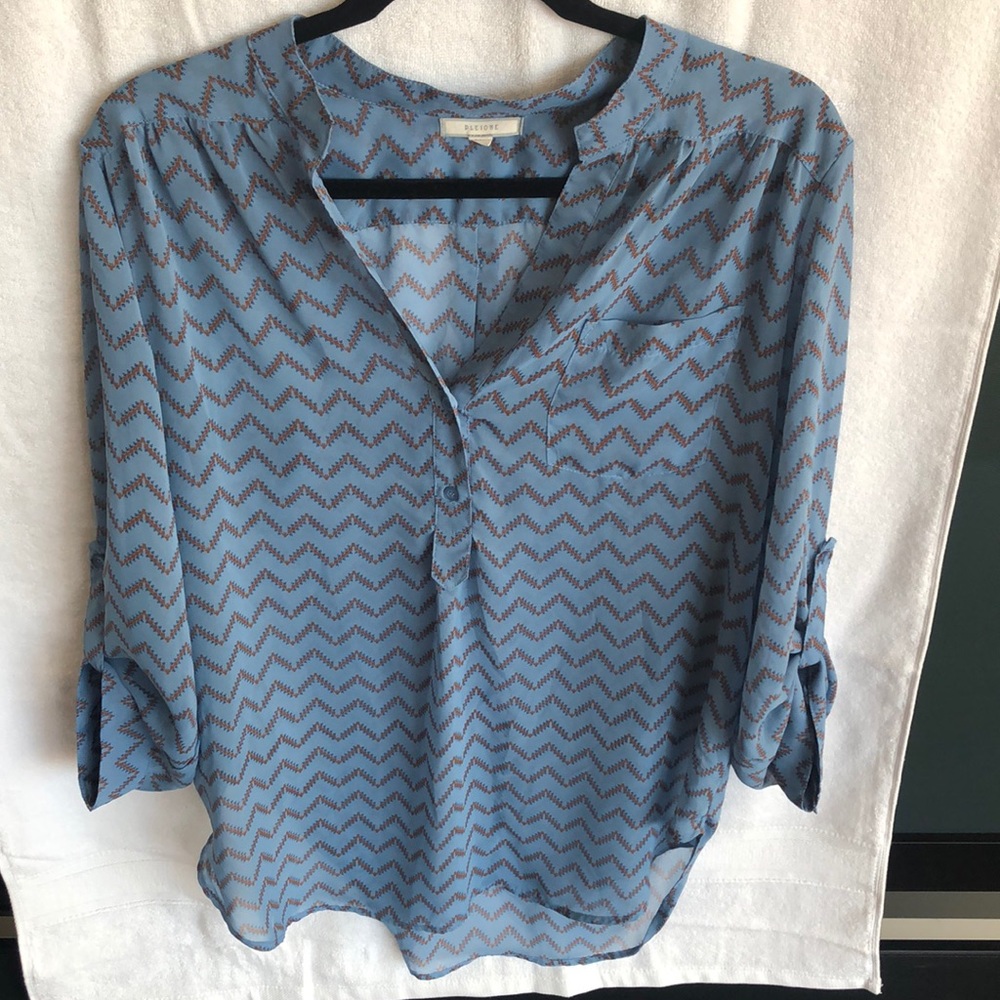 Nordstrom blouse Pleione
